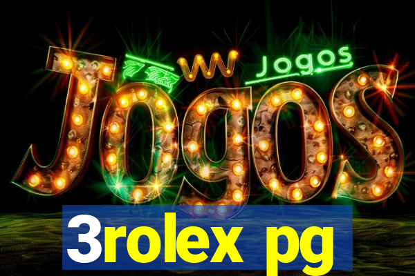 3rolex pg